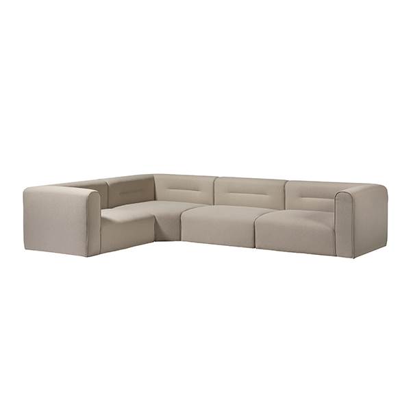Fdb Møbler L44 Mols Hjørnesofa Beige : Erling Christensen Møbler