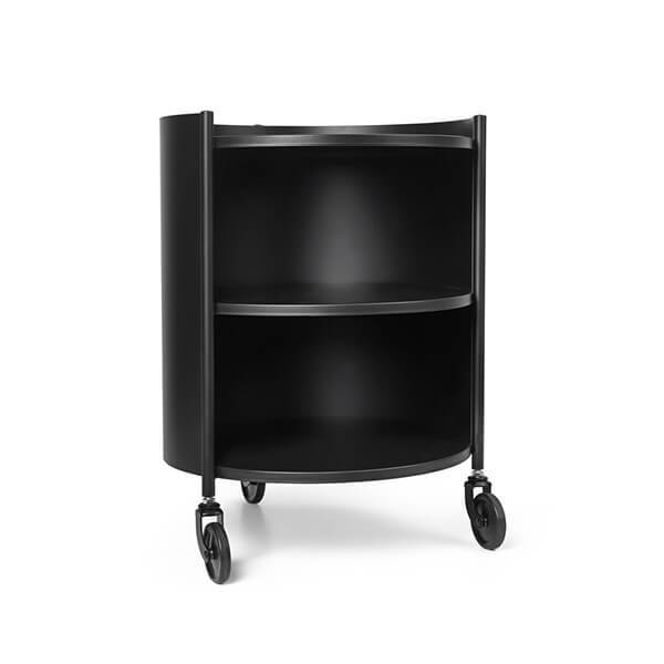 Ferm Living Eve Storage Black  : Erling Christensen Møbler
