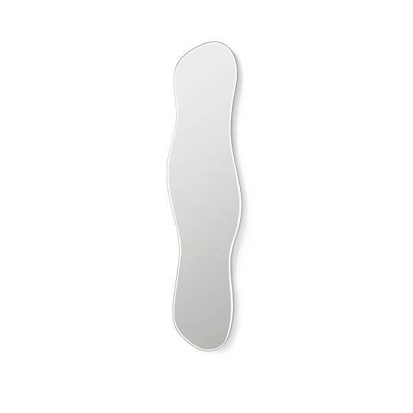 Ferm Living  Pond Mirror   Full Size Dark Chrome  : Erling Christensen Møbler
