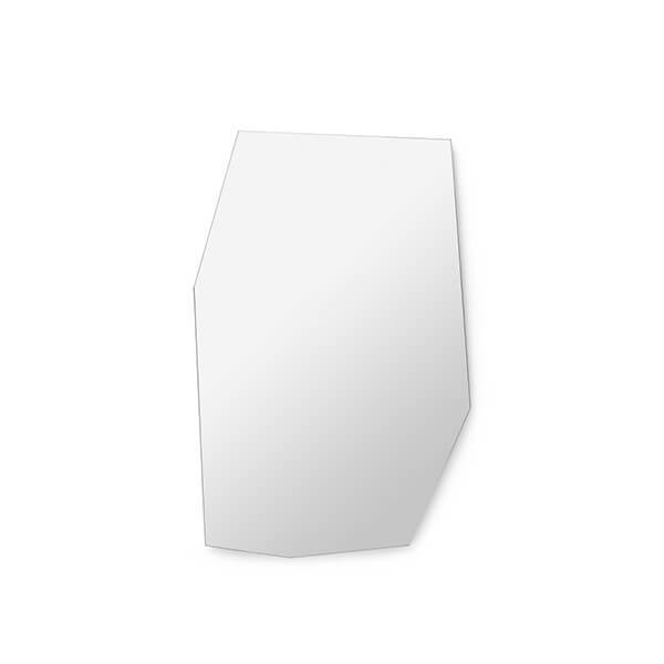 Ferm Living Shard Mirror Black  : Erling Christensen Møbler