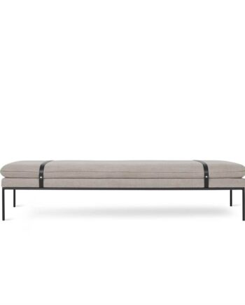 Ferm Living Turn Daybed Cotton Linen Natural  : Erling Christensen Møbler