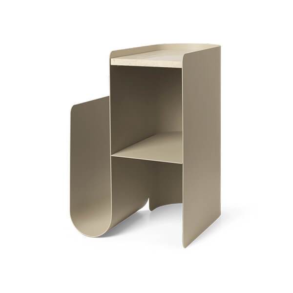 Ferm Living Vault Side Table Cashmere  : Erling Christensen Møbler