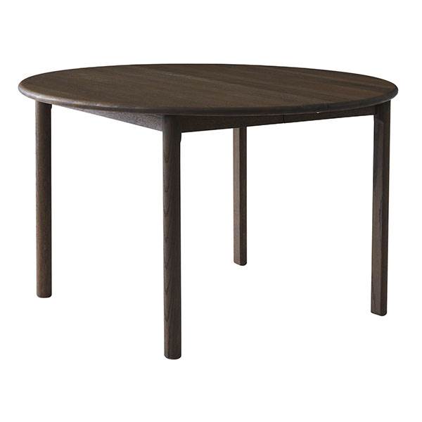 Findahl By Hammel Noor Spisebord    Udtræk  ø120 Cm Massiv Eg Sæbebehandlet  : Erling Christensen Møbler