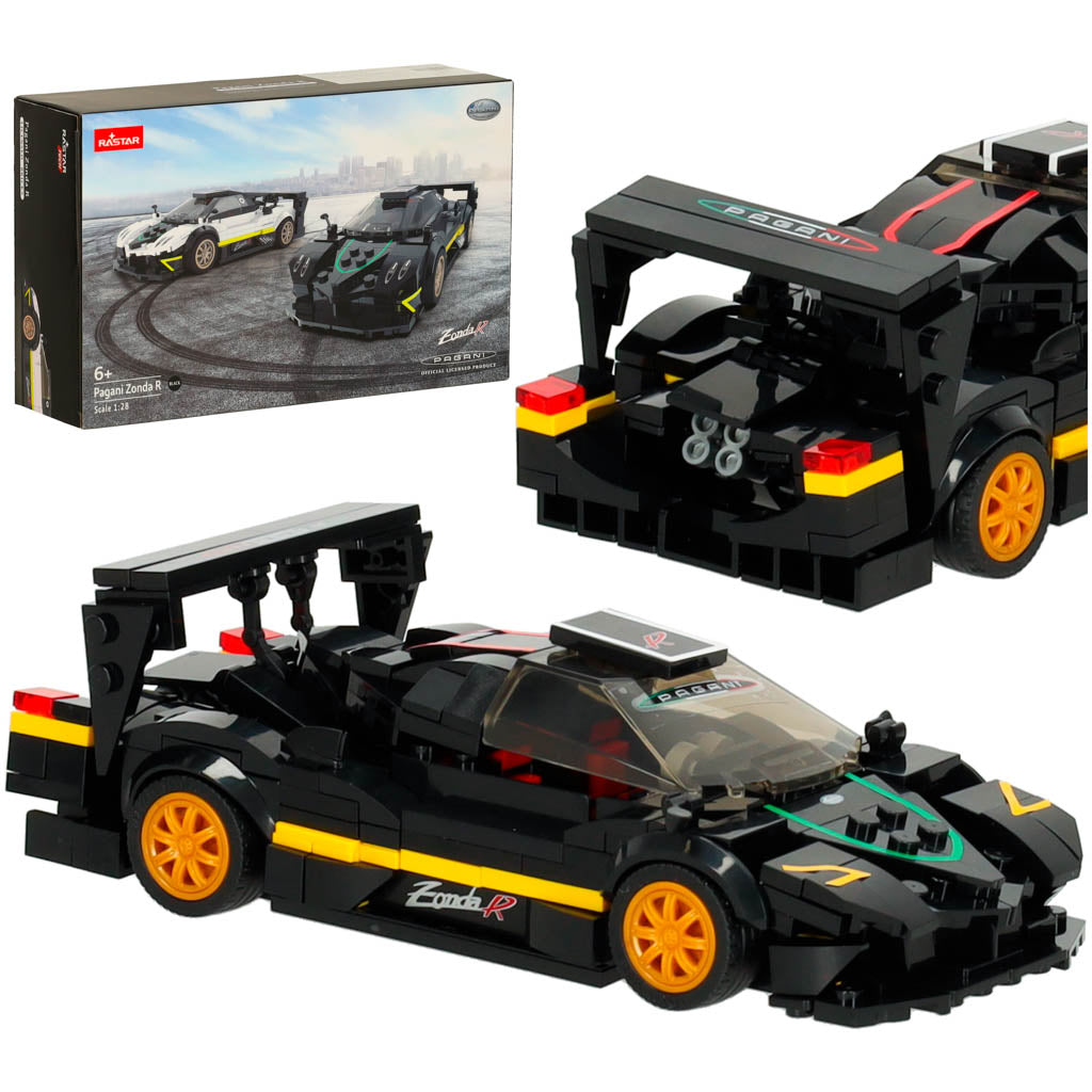 Fjernstyret Bil  :28  Agani Zonda  -klodser