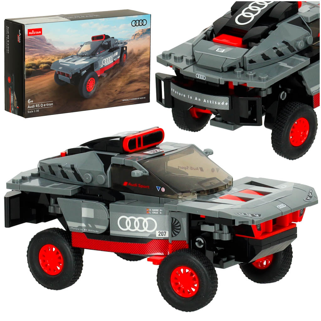Fjernstyret Bil  :30 Audi Rs    -tron Klodser