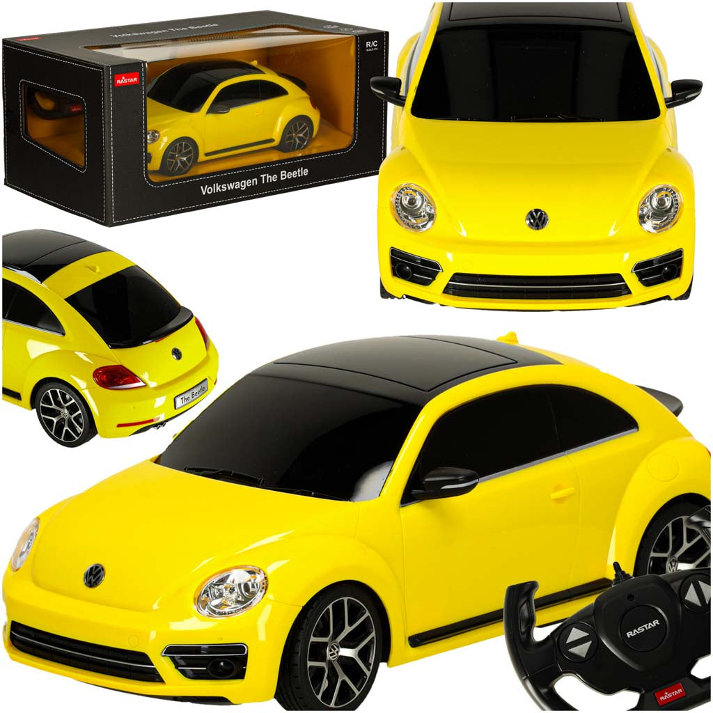 Fjernstyret Bil  :14 Volkswagen Beetle Gul