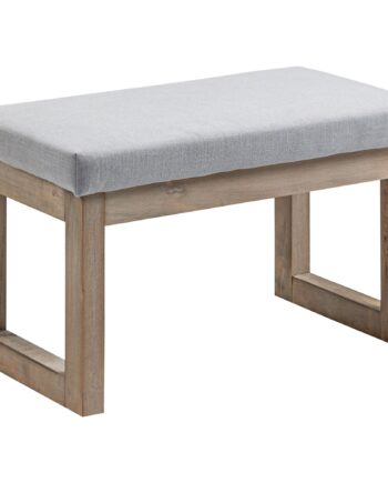 Fodskammel   Skandinavisk Design  Sædeskammel  Fodskammel  68 Cm   38 Cm   42 Cm  Grå   Natur