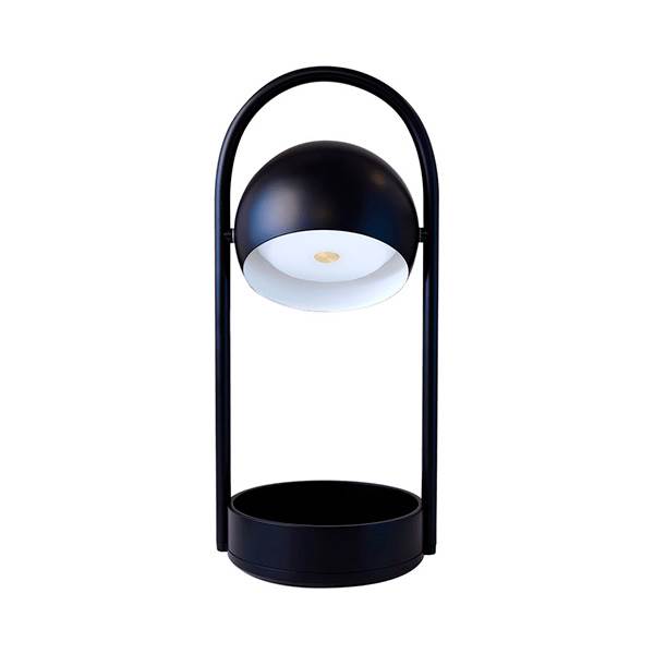 Frandsen Ball Portable Bordlampe Black  : Erling Christensen Møbler