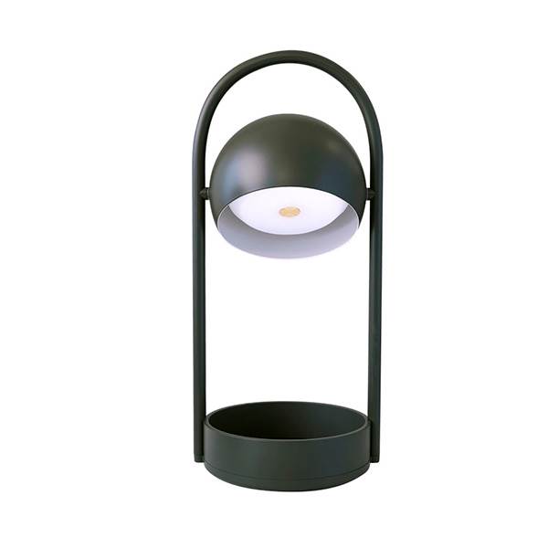 Frandsen Ball Portable Bordlampe Olive Green  : Erling Christensen Møbler