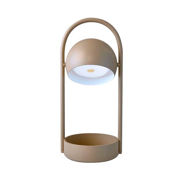 Frandsen Ball Portable Bordlampe Sand Grey  : Erling Christensen Møbler