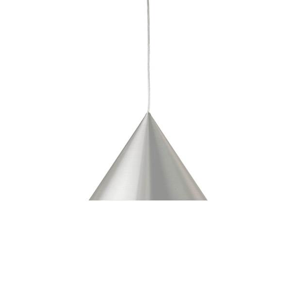 Frandsen Benjamin Pendel ø30 Brushed Aluminium  : Erling Christensen Møbler