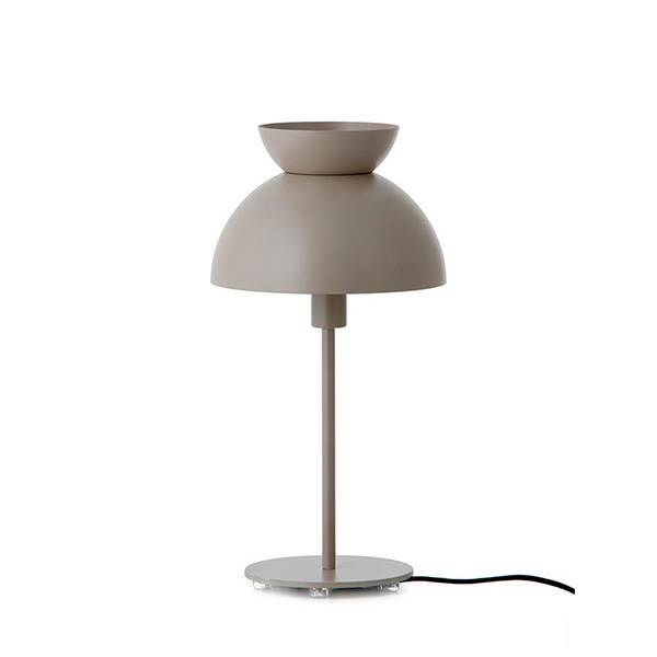 Frandsen Butterfly Bordlampe Matt Tan Grey  : Erling Christensen Møbler