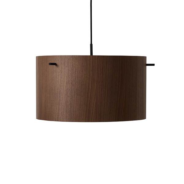 Frandsen Fm 1954 Pendel ø41 Walnut  : Erling Christensen Møbler