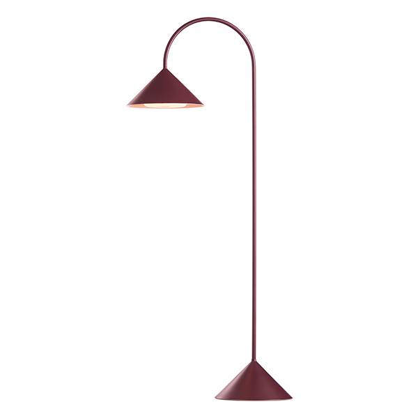 Frandsen Grasp Portable Lampe H72 Matt Beetroot  : Erling Christensen Møbler