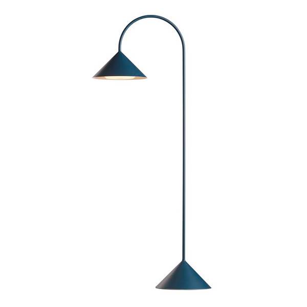 Frandsen Grasp Portable Lampe H72 Matt Petroleum  : Erling Christensen Møbler