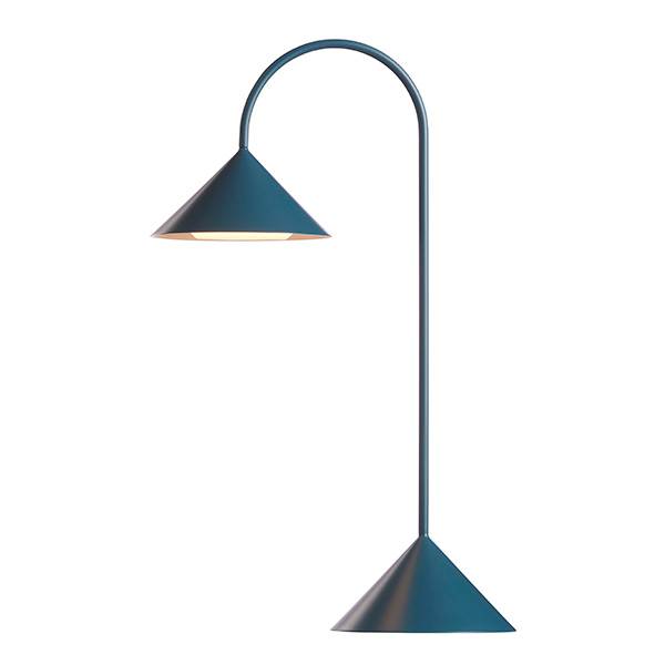 Frandsen Grasp Portable Lampe H47 Matt Petroleum  : Erling Christensen Møbler