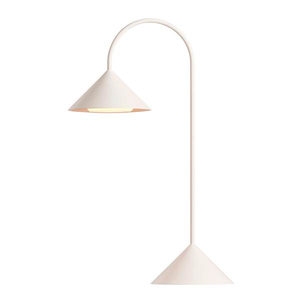 Frandsen Grasp Portable Lampe H47 Matt White  : Erling Christensen Møbler