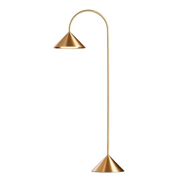 Frandsen Grasp Portable Lampe H72 Solid Brass  : Erling Christensen Møbler