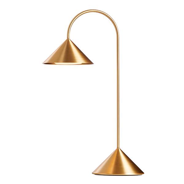Frandsen Grasp Portable Lampe H47 Solid Brass  : Erling Christensen Møbler