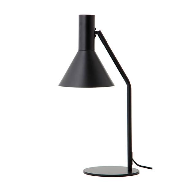 Frandsen Lyss Bordlampe Matt Black  : Erling Christensen Møbler