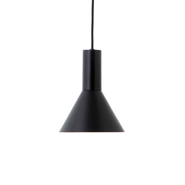 Frandsen Lyss Pendel ø18 Matt Black  : Erling Christensen Møbler
