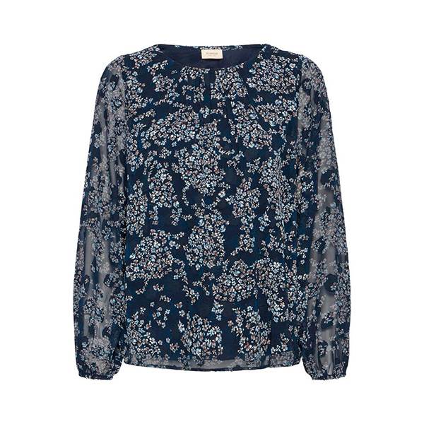 Fransa Frchay Bl   Bluse Blue  : Erling Christensen Møbler