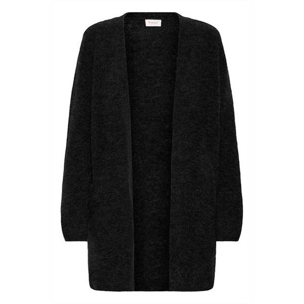 Fransa Frsanny Cardigan   Meteorite Black  : Erling Christensen Møbler