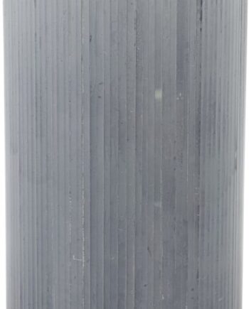 Fyrfadsstage House Doctor Mirr Frostgrå Mosaik ø13   H19 Cm Glas   Cement