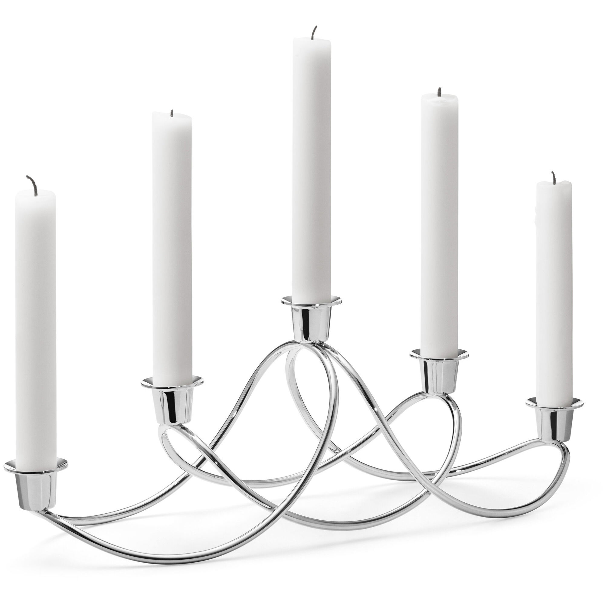 Georg Jensen Harmony Lysestage  Mirror