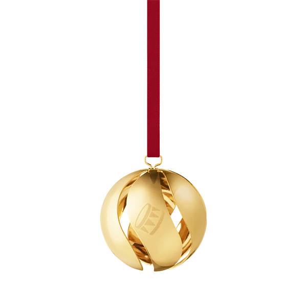 Georg Jensen 2026 Kugle Forgyldt : Erling Christensen Møbler