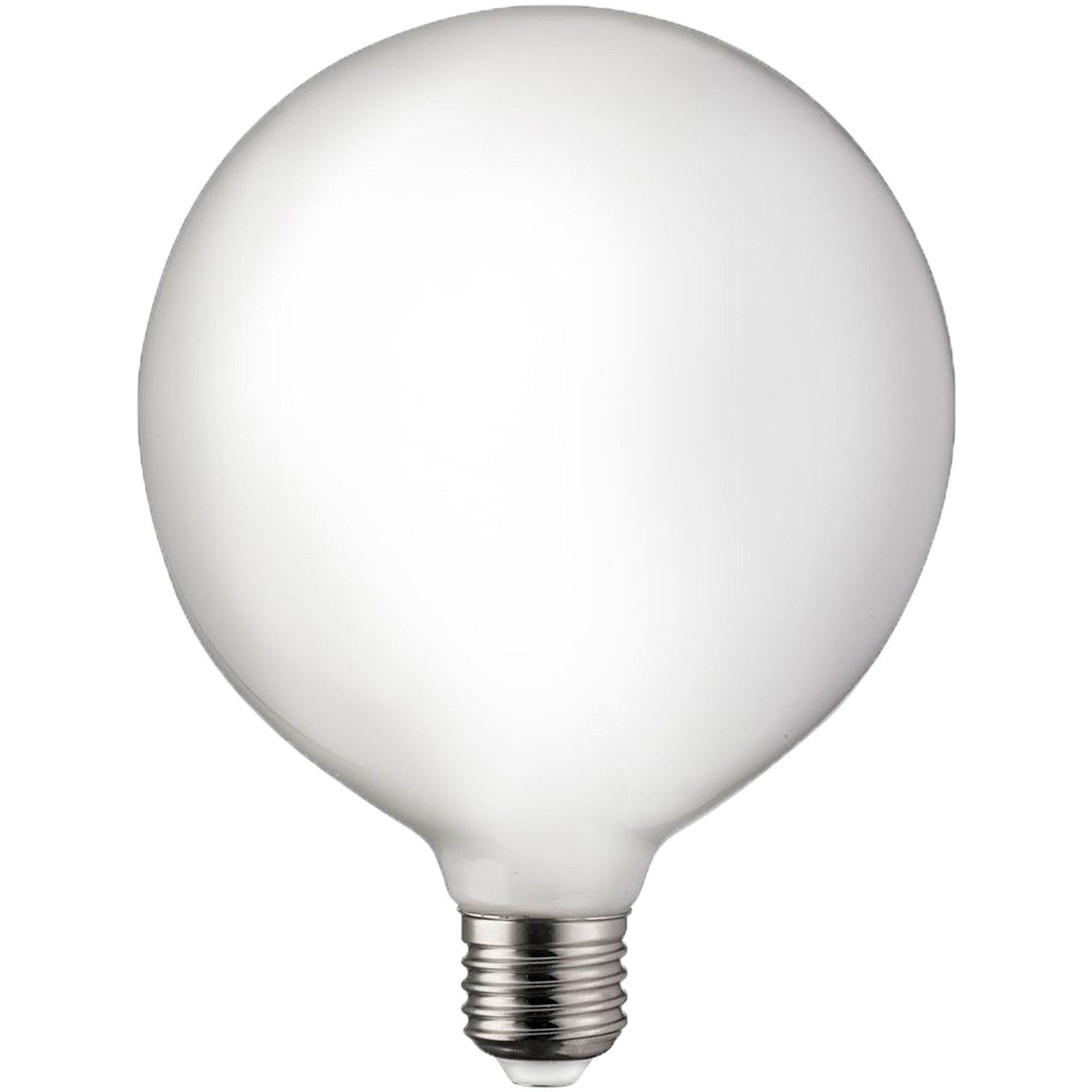 Globen Lighting Lyskilde E27 Led -trins Dæmpbar Globe 100 Mm -7w Opal