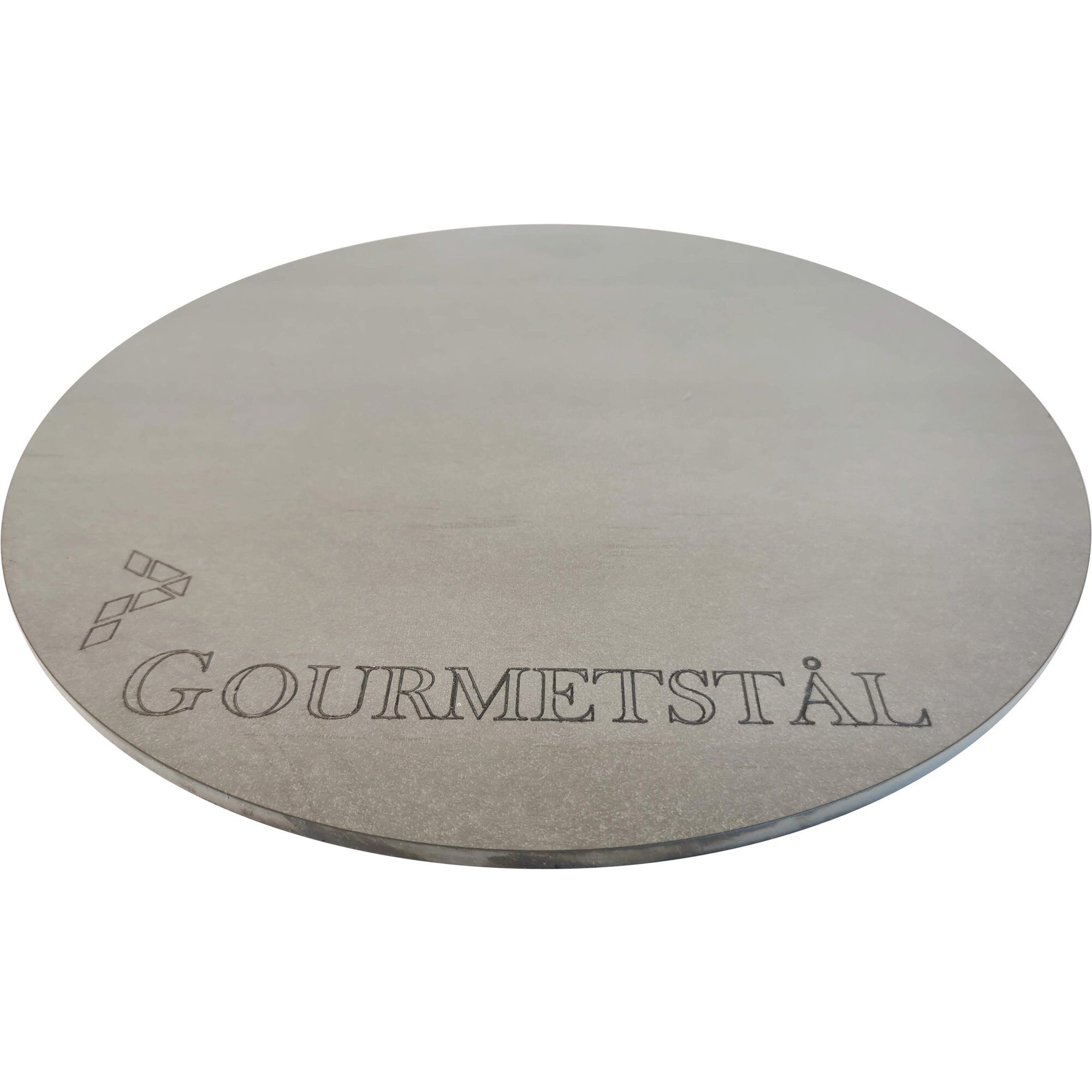 Gourmetstål Rundt Pizzastål 30 Cm