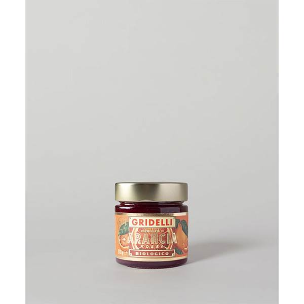 Gridelli Marmellata Di Arancia Rossa Biologico  : Erling Christensen Møbler