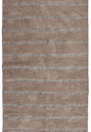 Gulvløber House Doctor Chen Dusty Berry 90x200 Cm   Jute Og Bomuld