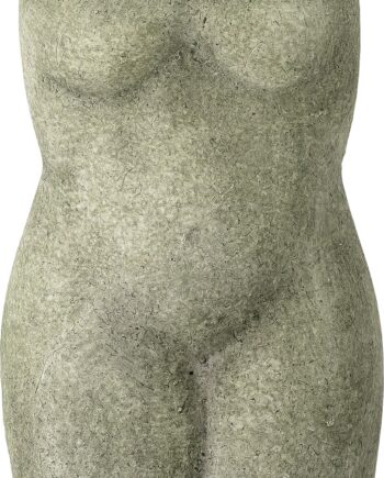 Gulvvaser Bloomingville Emeli Terracotta Grøn H16 Cm Skulpturel Design