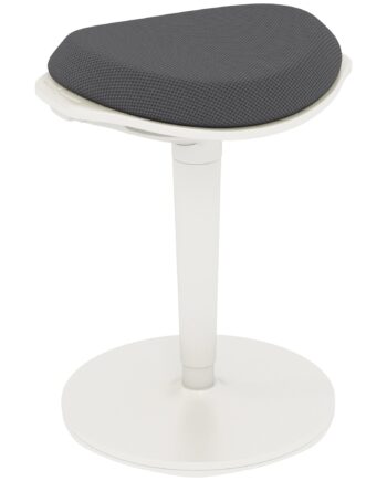 Gyngestol  Ergonomisk  Højdejusterbar  Op Til 120 Kg  42     35     56  -71   Cm  Grå