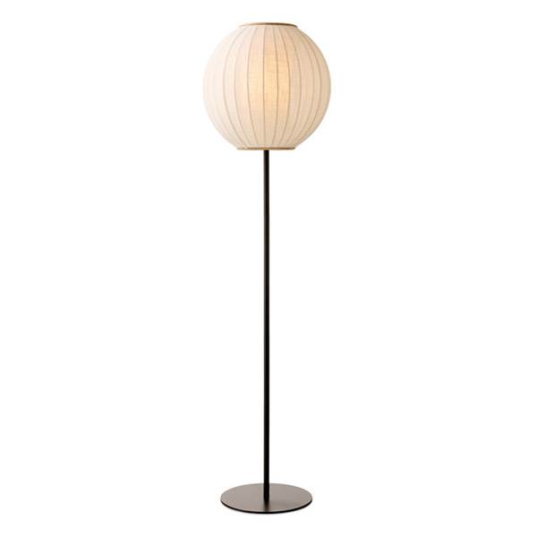 Halo Design Balloon Floor Lamp ø40   Linen White  : Erling Christensen Møbler