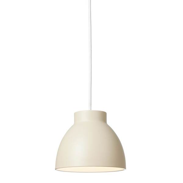 Halo Design Object Pendel   16 Cm Creme  : Erling Christensen Møbler