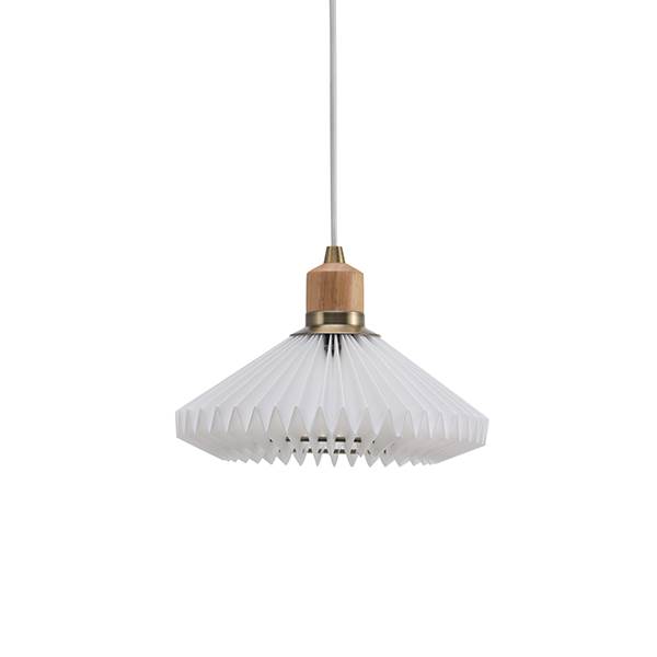 Halo Design Paris Pendel   24 Cm White  : Erling Christensen Møbler
