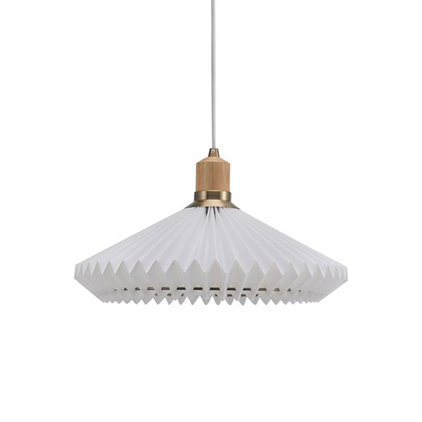 Halo Design Paris Pendel   40 Cm White  : Erling Christensen Møbler