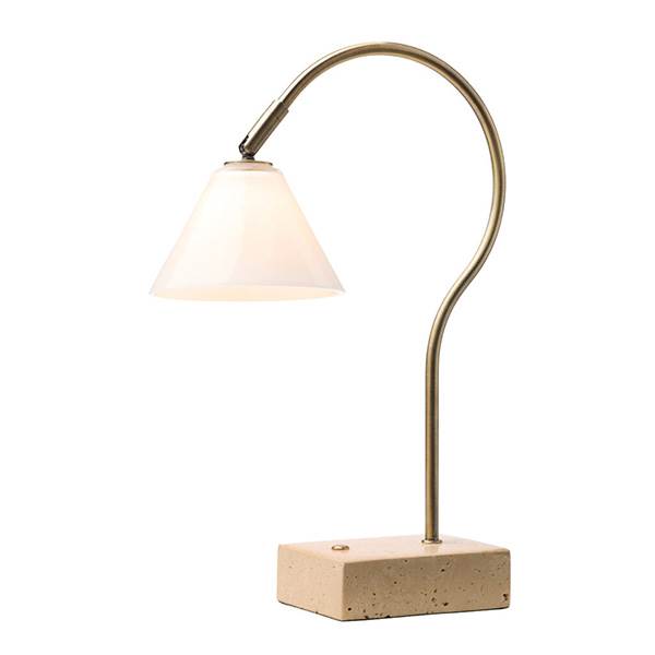 Halo Design Question Bordlampe Antique Opal  : Erling Christensen Møbler