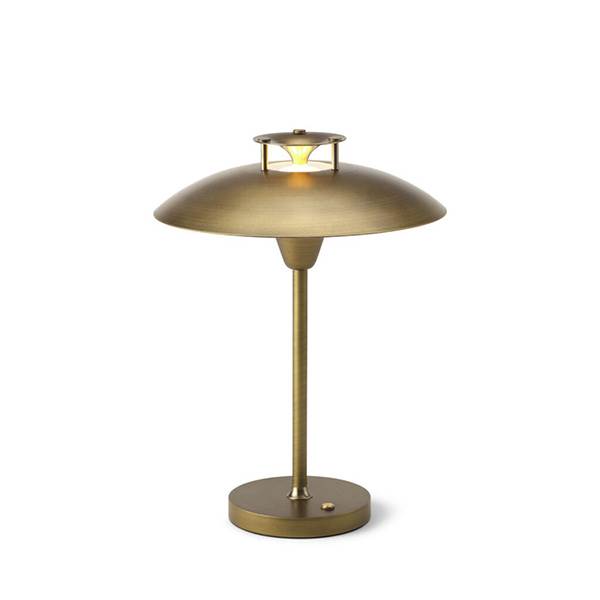 Halo Design Stepp  - -  Batteri Bordlampe Antique  : Erling Christensen Møbler