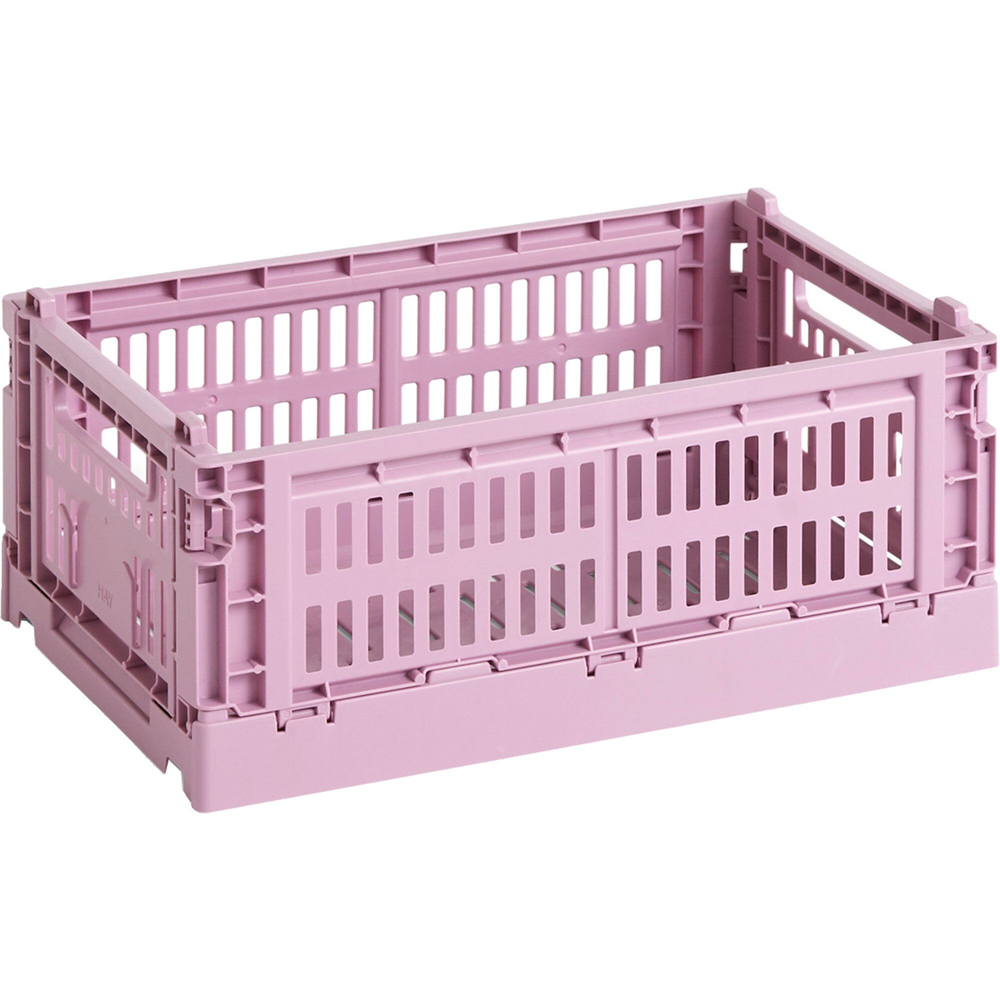 Hay Colour Crate Opbevaringskasse Small Dusty Rose