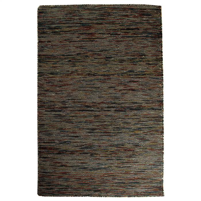 Hc Interior Rugs Bali 80  Uld Og 20  Bomuld Black Multi  : Erling Christensen Møbler