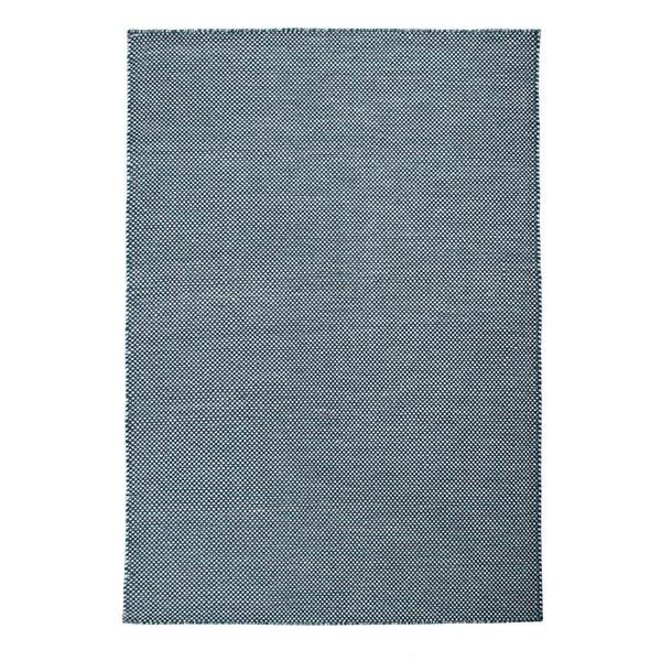 Hc Interior Rugs Bali 80  Uld Og 20  Bomuld Blue  : Erling Christensen Møbler