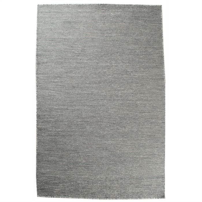 Hc Interior Rugs Bali 80  Uld Og 20  Bomuld Grey Silver  : Erling Christensen Møbler