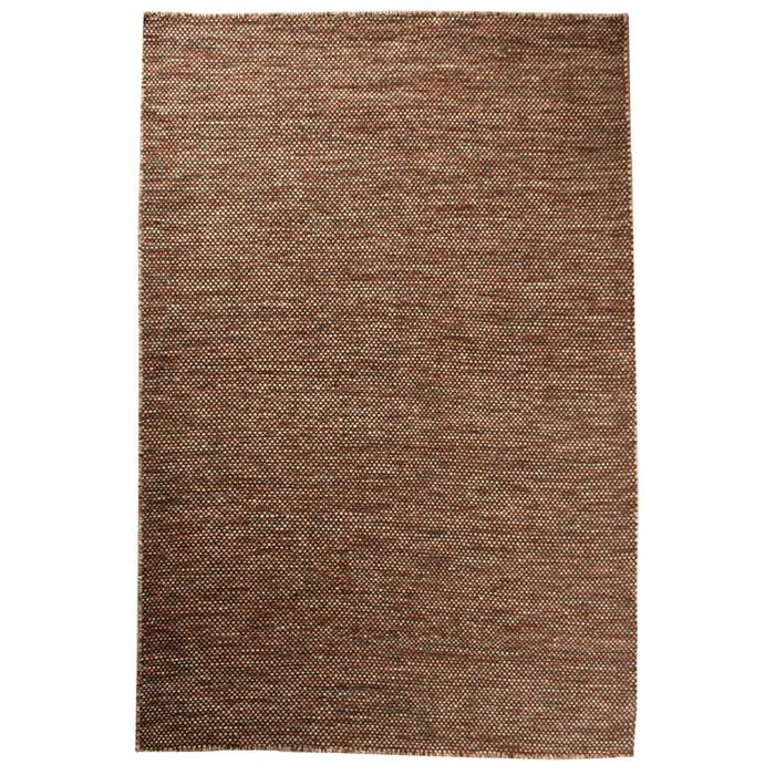 Hc Interior Rugs Bali 80  Uld Og 20  Bomuld Rustic Brown  : Erling Christensen Møbler