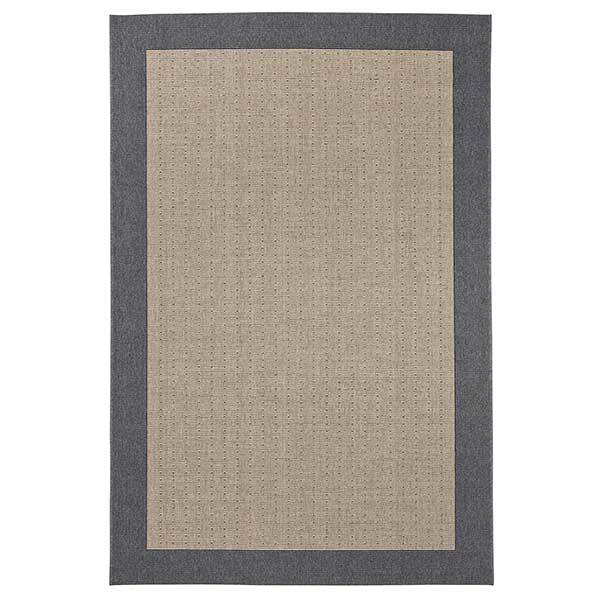 Hc Interior Rugs Casablanca Fladvævet Tæppe 969 Grå  : Erling Christensen Møbler