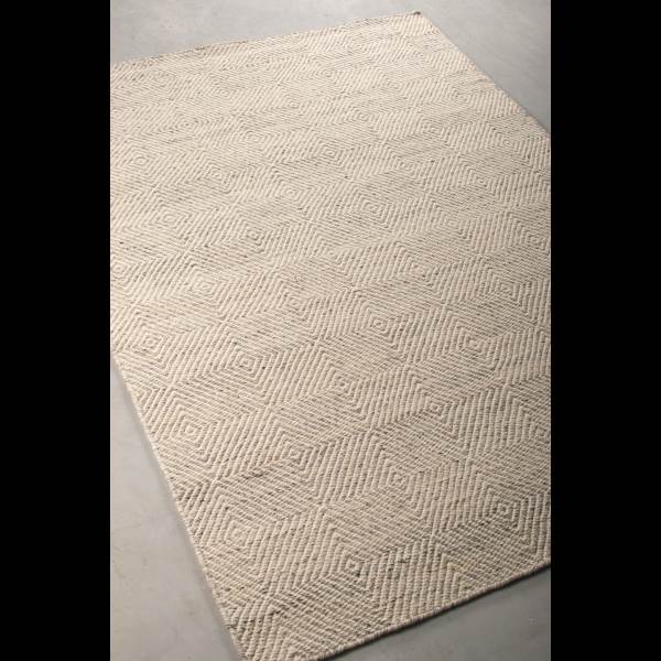 Hc Interior Rugs Kalmar Silver 140   200 Cm  : Erling Christensen Møbler