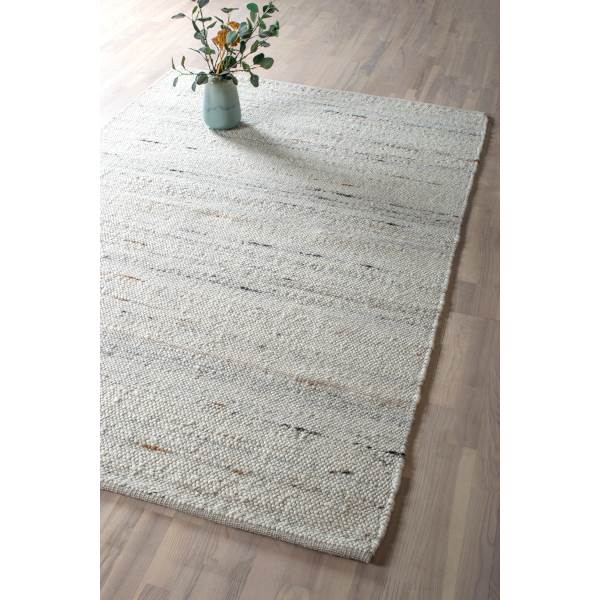 Hc Interior Rugs Nuuk Ivory Mix  : Erling Christensen Møbler